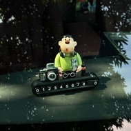 Car Car Moving Phone Card Temporary Parking Number Plate Hidden Display Car Moving Car Decoration Dc