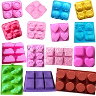 Silicone Mould | Chocolate Jelly Soap Cartoon Mould | Silicon Mold