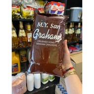 MY SAN Crushed Graham Crushed 1KG