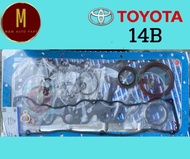 ประเก็นชุดใหญ่ TOYOTA 14B BU94 BU96 BU88 3700CC ฝาเหล็ก (103.0MM) ยี่ห้อ oshikawa