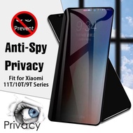 Private Tempered Glass For Xiaomi Mi 12T 12 Lite 11T Pro Xiaomi12 Mi12 Xiaomi12T Xiaomi11T Mi12T Mi11T Full Cover Anti-Spy Screen Protector Anti Peek Privacy Film