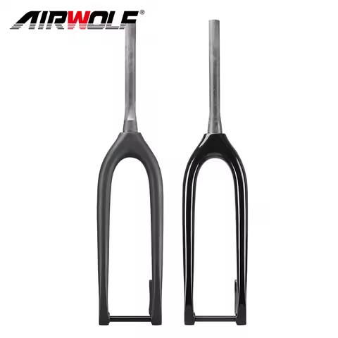 Airwolf Carbon Mtb Fork 29er Mountain Bike Fork Boost 110*15mm Max Wheels Size 29er*3 Inch Internal 