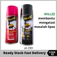 READY STOCK Ikillz Pembunuh Lipas Dalam Kereta / Cockroach Killer Spray For Car / Fumigation