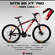 New!!!! Sepeda Gunung MTB 26 inch TREX XT 780