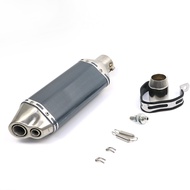 Fits BMW S1000XR Ducati Scrambler 1100 Yamaha XMAX 300 51mm Stainless Steel Exhaust