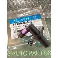 Engine Crankshaft Position Sensor Fits Hyundai elantra 1.8 ,trajet 39180 03000