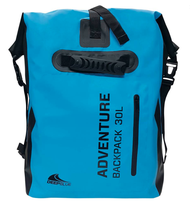 DEEP BLUE Adventure Backpack 30L Dry Bag waterproof scuba diving freediving snorkeling BLUE / SKY B