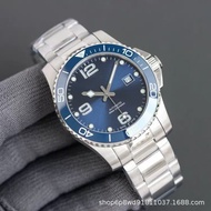 Langjia ZF Comcas Diving Watch Sweeping Second Movement Business Luminous Waterproof Men's Watch Sol