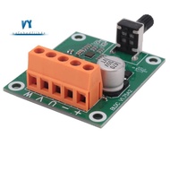 Brushless DC Motor Driver Controller Board 6V 12V 24V CD Drive Fan Motor Governor DIY Motor Controll