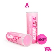 KINTEC PADEL BALL ROSE | Premium Pink Padel Balls (CONTAINS 3 BALLS)