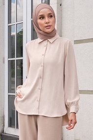 Giulianna Front Button Shirt