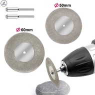 BJ <VARSTR>Diamond Grinding Wheel 40 50 60mm Wood Cutting Disc Rotary Tool Accessories