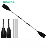 TN5WC4 Boat Oars, Portable Aluminum Alloy Kayak Paddles, Efficiency Anti-twist Design Thicken Detach