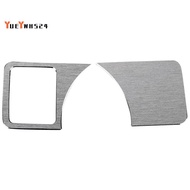 Headlight Switch Cover Trim Sticker  Accessories for   A W176 B W246 C W204 E-Class W212 GLA