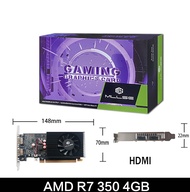 MLLSE AMD R7 350 4GB Graphics Card GDDR3 128Bit PCI-E 3.0 Geforce GPU R7 350 Gaming Video Card Placa
