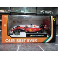 Bburago 1/43 Ferrari F1 SF16-H 5 Sebastian Vettel