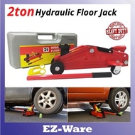Heavy Duty 2 Ton Portable Hydraulic Floor Jack Car Jack Heavy Duty Car Repair Jack Kereta