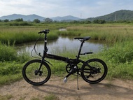 大行dahon launch d8 不是dove k3 plus