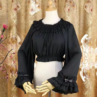 【TI hot】 Gothic Style Vintage Lolita Jsk Dress Women Japan Harajuku Cosplay Costumes Nightingale and