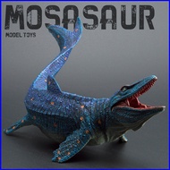 SQ4 Large Solid Hard PVC Dinosaur Model Realistic Mosasaurus T-Rex Spinosaurus Jurassic Action Figur
