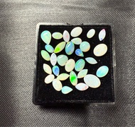 裸石6.2ct Opal 水晶歐泊白歐泊 澳大利亞 寶石 蛋白石1