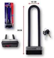 SECURITY FORK LOCK U LOCK ANTI THEFT MOTORCYCLE UNIVERSAL