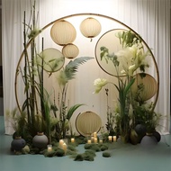 Simple Style Room Background Cloth Decoration Live Stream Studio Photo Scene Atmosphere