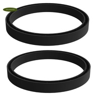 2Pack 8 1/4in Ring Base for Propane Cylinder Tank,Propane Tank Protective Spacer Base,for 20-40 Lb C