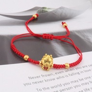 Gelang Raja Ratu Naga Dragon King Queen Model Serut Original