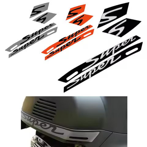 For GTS 300 GTS300 Super Sports Motorcycle Decal "Super" Sticker Sticker
