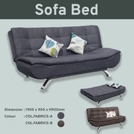 Sofa Bed Fabric / SOFA 3 SEATER / FOLDABLE SOFA