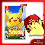 Pokemon Lets Go Pikachu Nintendo Switch Game