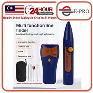 Multi Purpose Network Cable Tester Tracer RJ45 RJ11 lan Cable Toner Cat5 Cat6 Telephone Line Locator