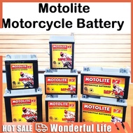 Motolite Motorcycle Battery MFB2.5L MFB3-L MF4L-B MF5L-B MFYB5L MF7A-B MF9-B Maintenance Free