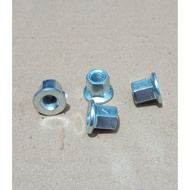 (10 pcs) High Flange Nut Exhaust GL Tiger/ High Flange Nut Head Grand Supra M7 Key 10 Bolts 11