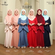 👳🧕 BAJU KURUNG TULIP KANAK-KANAK........... melayu moden raya lelaki perempuan & anak himayya 2021