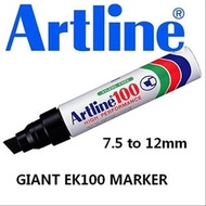 ARTLINE EK-100 Jumbo MARKER PERMANENT MARKERS