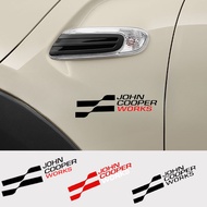 For MINI Cooper R56 F56 R60 R53 F66 F54 F65 F60 U25 Countryman 2024 John Cooper Works Graphics Vinyl