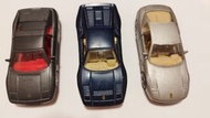 Maisto Shell Ferrari -288GTI,  318S, 456GT and M-Smart AE86