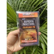 Alaxan FR Ibuprofen Paracetamol Laban Pack F Ff Df E
