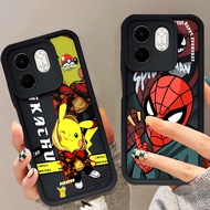 Softcase Rubber Infinix Smart 9 Hot 50i - Case Hp Infinix Smart 9 Hot 50i - Softcase Pro Camera Infi