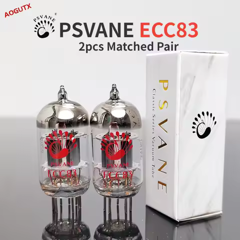 PSVANEVacuum Tube ECC83 Precision Pairing Tubes for Electronic Tube Amplifier HIFI Audio Amplifier K