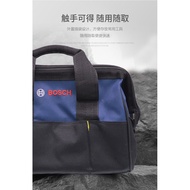 Original bosch bosch Tool Hand Drill Hardware Tool Multi-Function Bag Storage Portable Tool Bag