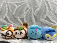 冒險樂園毛絨公仔