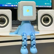 Xiaozhi AI with Base-Set Link AI Xiaozhi Dialogue Chat Robot Deepseek Big Model Question Answer