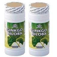 Ginkgo Biloba 60mg (200 Softgels) - 2 Bottles