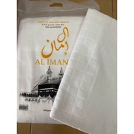 Kain ihram dewasa microfiber ringan, soft quality