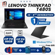 Lenovo Thinkpad T480s | Intel Core i5 8th Gen |up to 8Gb Ram | Up to 1TB SSD| Flagship Ultrabook