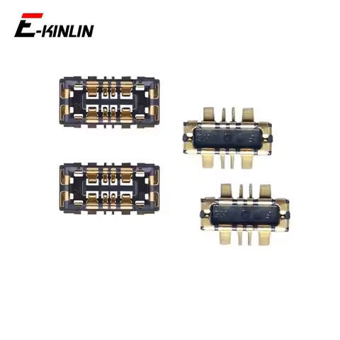 2pcs Inner Battery Connector Clip Contact Replacement For HuaWei Nova Lite 2 3 Plus 2i 2S 3i 3e On M