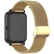 E ECSEM Metal Loop Band Compatible for iTech Fusion 3 Adjustable Stainless Steel Replacement Wristba